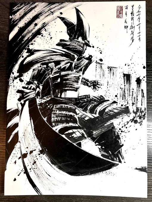 蒲生氏郷。
戦国時代の武将。
合戦の前線で武功を上げるほか、利休七哲の一人にも上げられる文武両道の人物。 