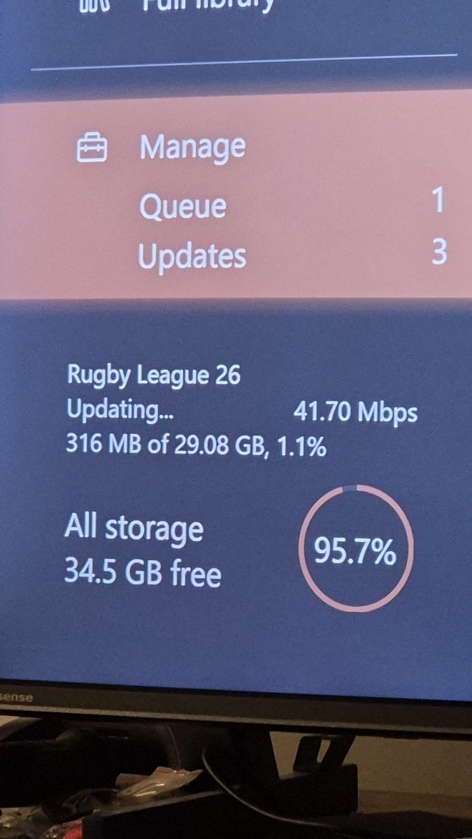 alltheblumps's tweet photo. #RugbyLeague26 finally an update for the game on xbox 👀 https://t.co/5OYkPY9lm7
