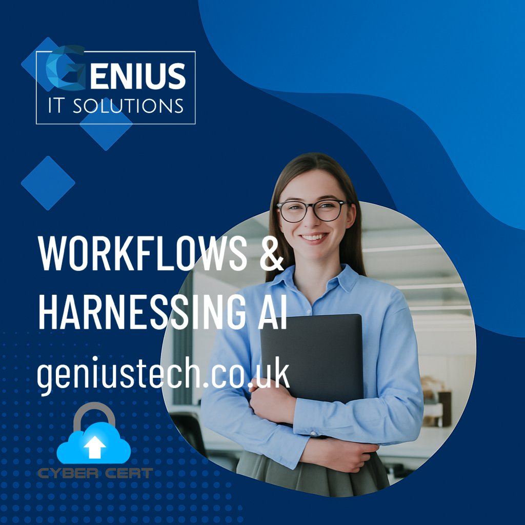 genius_support's tweet photo. Revolutionize your business! ✨ Genius IT Solutions helps you optimize Workflows &amp; effectively Harness AI for improved efficiency and innovation.

Discover the future of work with us: https://t.co/Wuo5VecuVb

#GeniusITSolutions #AI #ArtificialIntelligence #Workflows https://t.co/prwNQy5f14