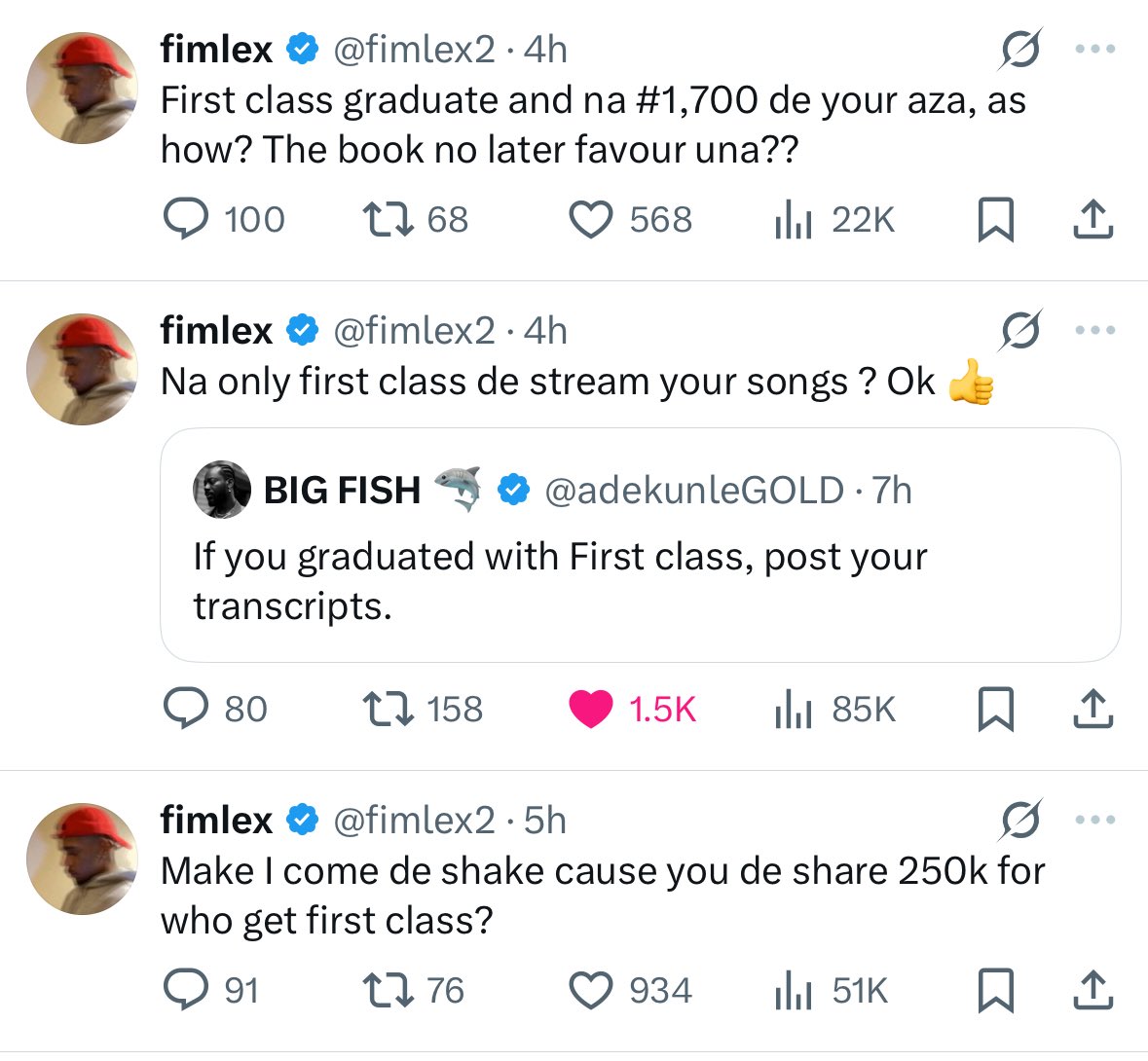 this first class thing touch fimlex o