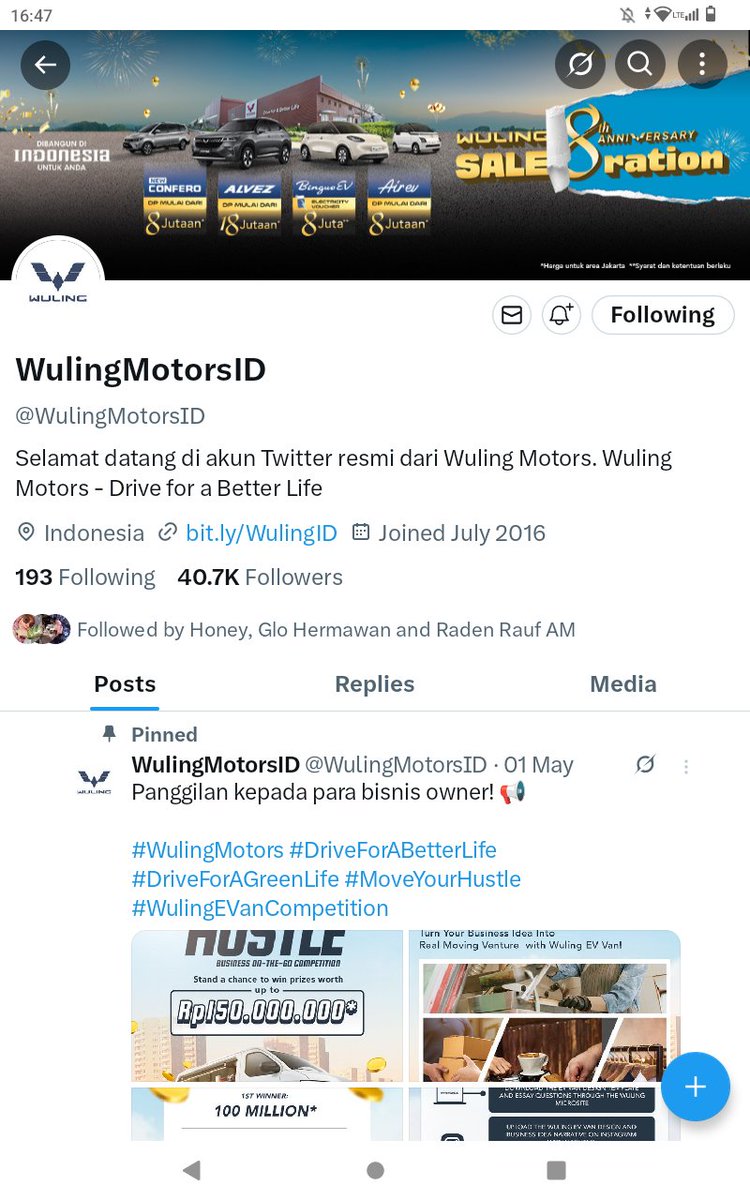 i_DreamOfJinnie's tweet image. Jawaban:
a. Avocado Green, Lemon Yellow, Tungsten Steel Grey, Starry Black

#WulingQuiz #NewBinguoEV