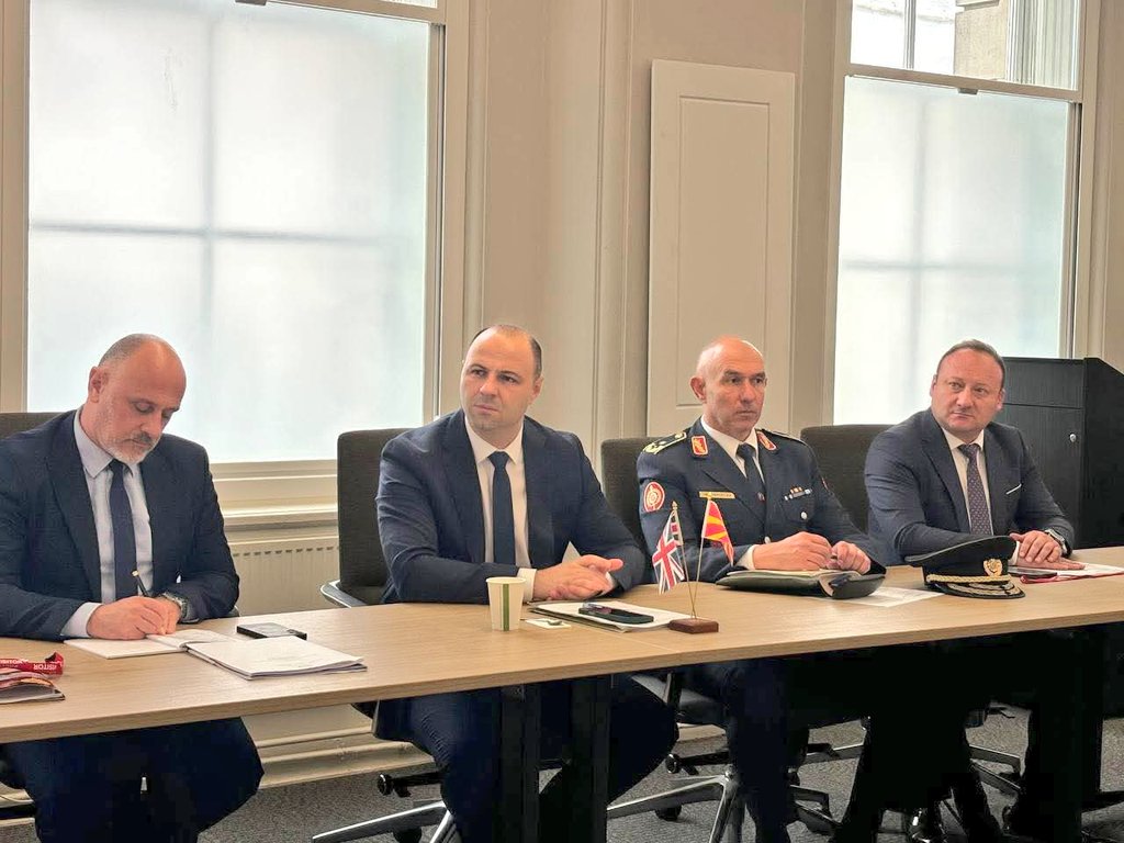 UK Defence in North Macedonia tweet media