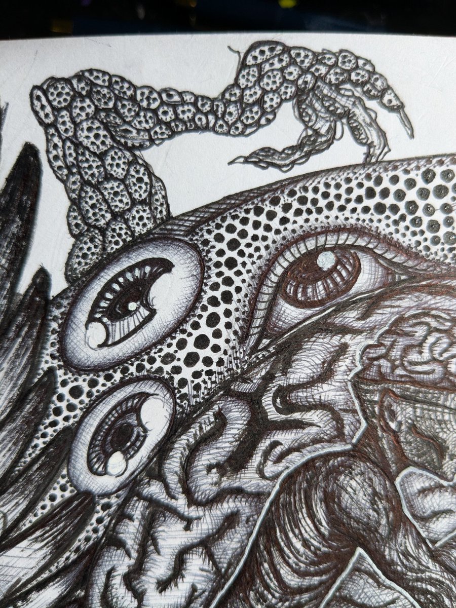 psy69works's tweet photo. 脳内画 https://t.co/Hxr43PdOnH