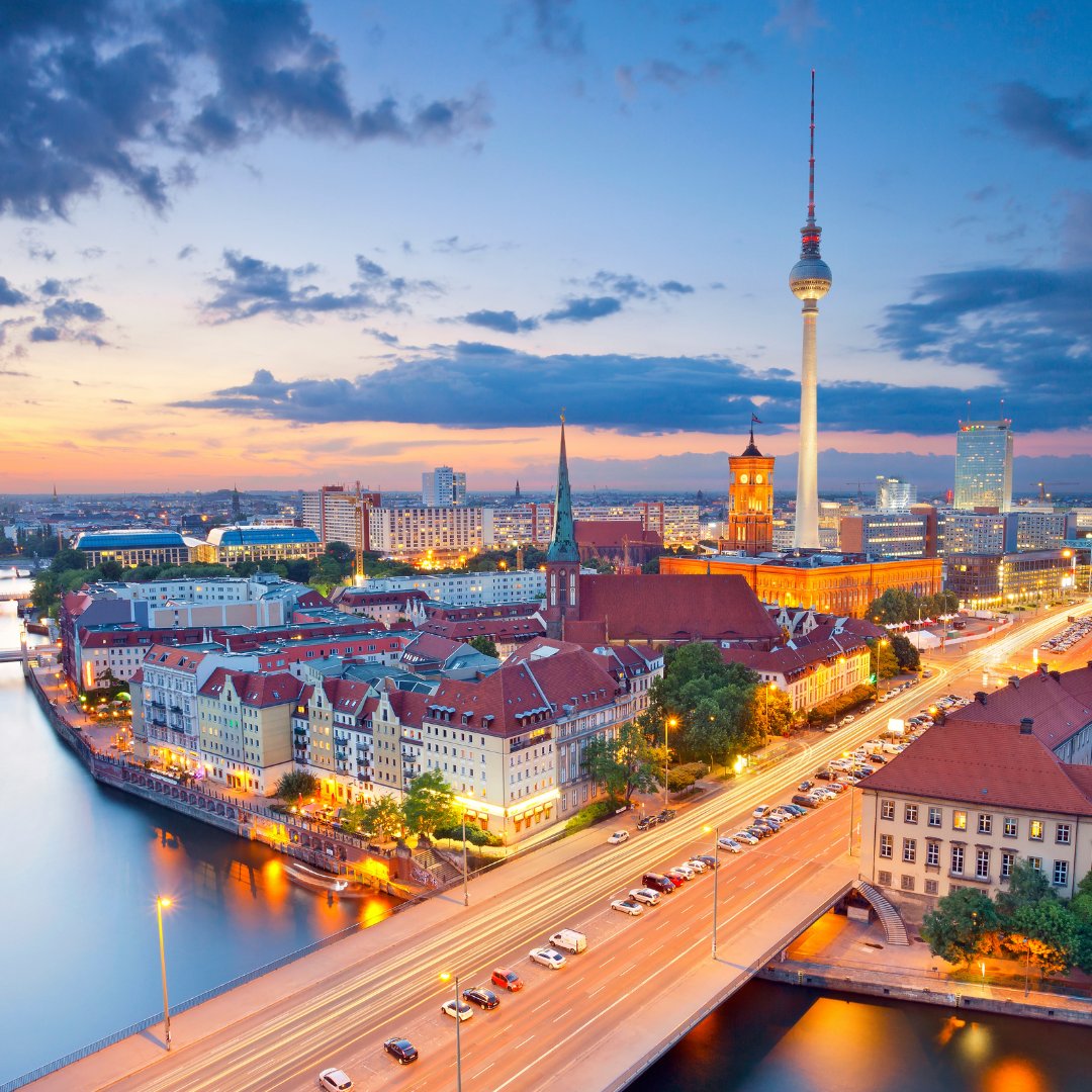 Berlin is a vibrant city with something for everyone's taste ✨

Walk through history at the Brandenburg Gate or lose yourself in the streets of Kreuzberg. Explore the masterpieces on Museum Island, or take in the skyline from the TV Tower.

🔗 BOOK NOW: londonsouthendairport.com/flights/destin…