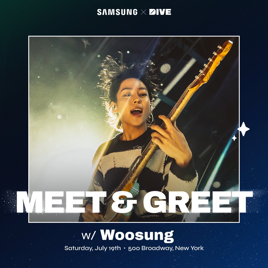 woosungofficial's tweet photo. WOOSUNG x @SamsungMobileUS

2 Days Away

RSVP @thedivestudios
🔗 https://t.co/ByXgRAB5Tr

#GalaxyExperience Space #SamsungxDIVE #GalaxyAI #GalaxyZFold7 #GalaxyZFlip7 #ad https://t.co/4Ol2FwEvSe