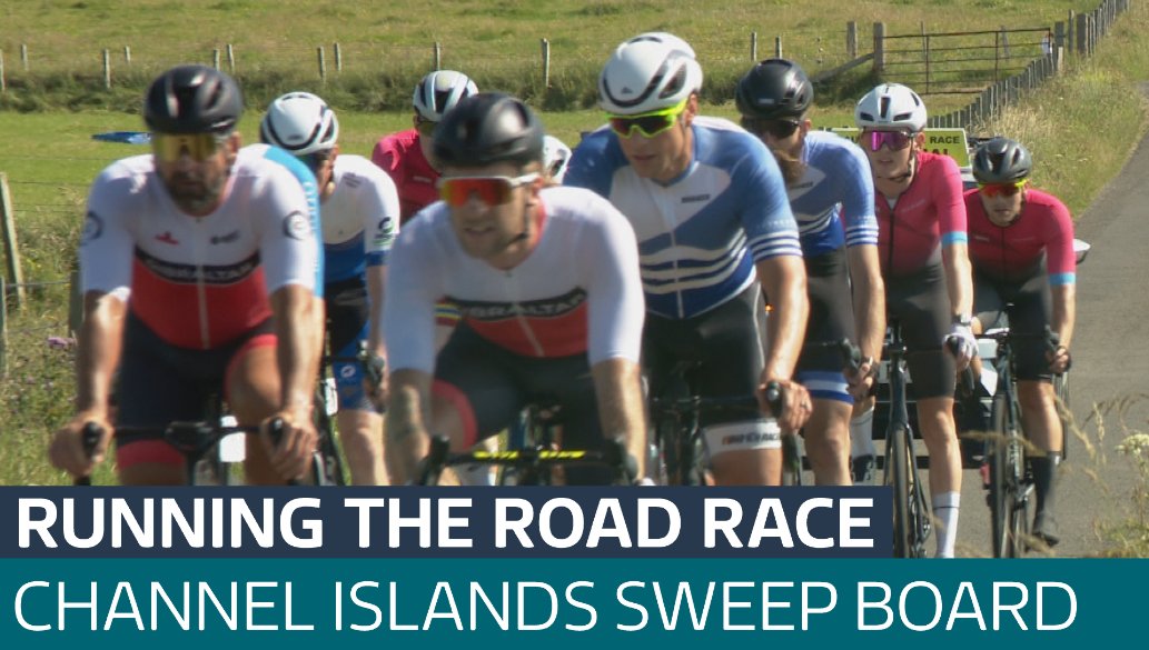 Jersey and Guernsey cyclists have won all four road race golds at the Orkney Island Games.

<a href="/RoshGauson/">Roisin Gauson</a> explains how they did it, watch now on ITVX:
itv.com/watch/news/jer…

#Orkney2025 🏅