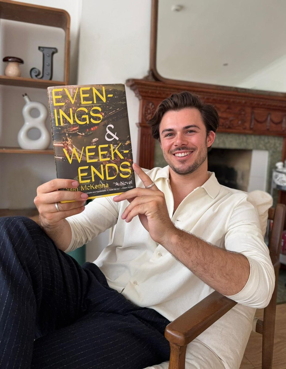 BookBrunch (@bookbrunch) on Twitter photo BookTok creator <a href="/jackbenedwards/">Jack Edwards</a> has announced book club Inklings - the first title is Evenings & Weekends by Oisín McKenna
bookbrunch.co.uk/page/article-d… (£) BookTok creator <a href="/jackbenedwards/">Jack Edwards</a> has announced book club Inklings - the first title is Evenings & Weekends by Oisín McKenna
bookbrunch.co.uk/page/article-d… (£)