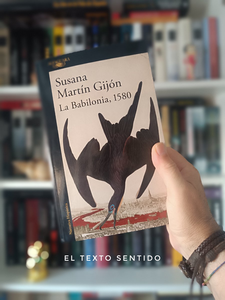 El texto sentido: La Babilonia, 1580, de <a href="/SusanaMGijon/">Susana Martín Gijón</a> <a href="/AlfaguaraES/">Alfaguara</a>   eltextosentido.com/2025/07/la-bab…