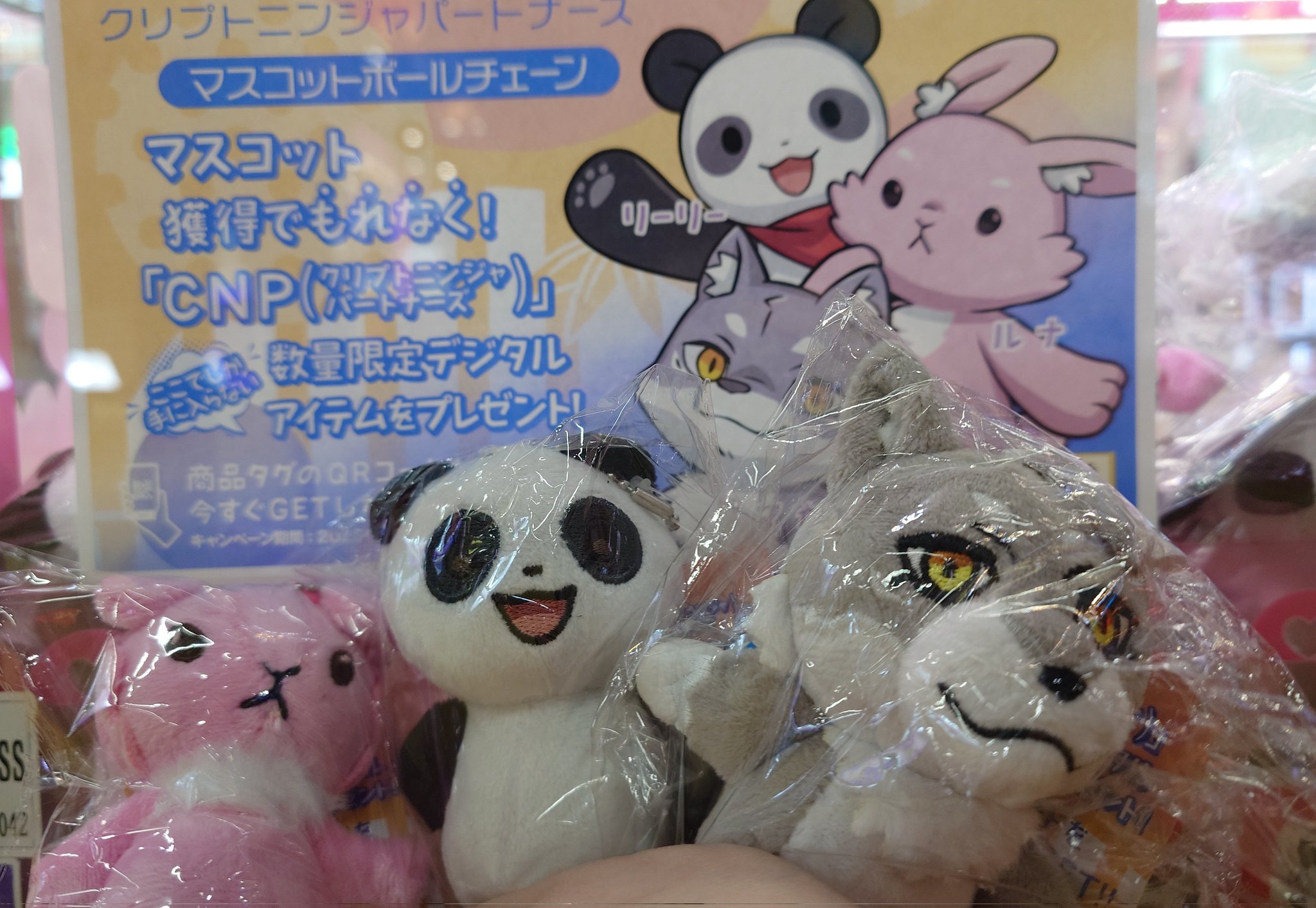 クリプトニンジャパートナーズ　CNP ぬいぐるみ Amazon.co.jp: クリプトニンジャパートナーズ CNP ぬいぐるみ