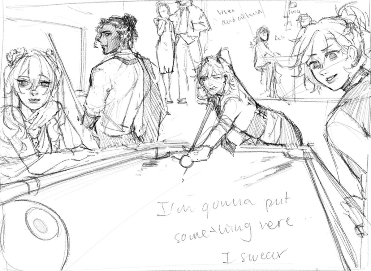 syrinism's tweet image. Wip #killerchat