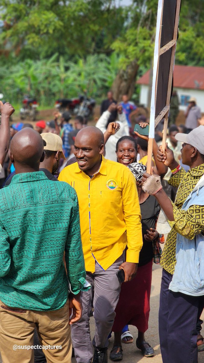 It’s almost done — and we’ve done it together. I promise to turn every single vote into action, every voice into progress. The future of Bushenyi-Ishaka is in our hands — and it's bright. Let’s finish this journey strong, for development, for unity, for us. 🗳️❤️ #Bassajja2025