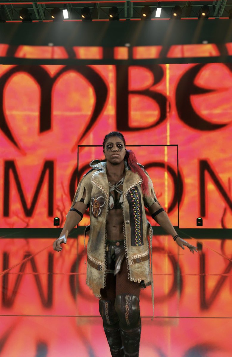 ITzRainSt0rm's tweet image. Few more from my NXT universe mode roster #WWE2K25 ✨(Ember Moon by @Nattycatzz, Toni Storm, Sarah Logan & Ruby Riott by @JoeMashups, Mariah May by @izitollie & Thea
Hail by @velcoochie) 🫶🏻