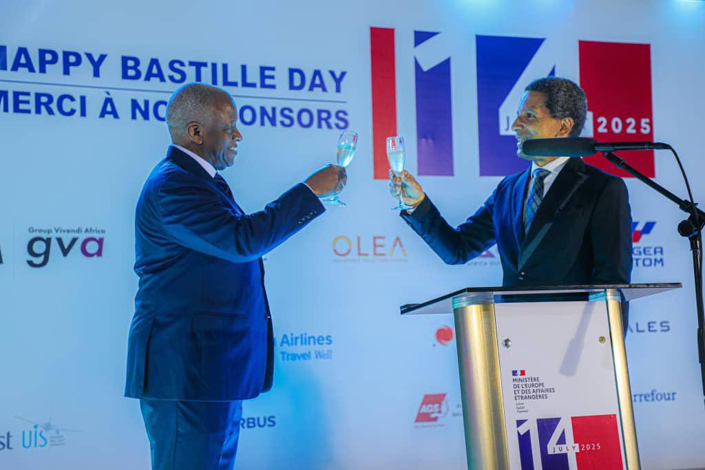 FarajaAfricaFdn's tweet image. Earlier this week, @FarajaAfricaFdn was honoured to take part in the Bastille Day 2025 celebrations hosted by the French Embassy in Uganda.
The evening was a powerful tribute to the values of liberty, solidarity and human dignity that align deeply with our mission. Vive la…