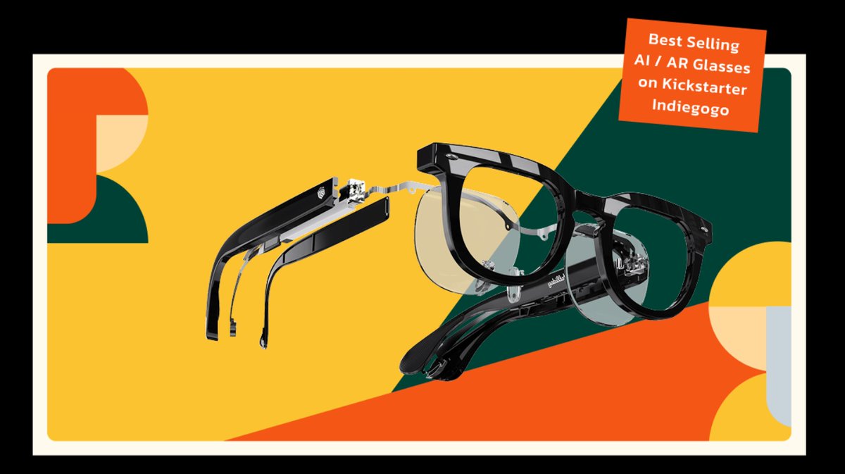 GygesLabs's tweet photo. 👓 Why build smart glasses with Gyges Labs?We’ve cracked the code on making wearable tech actually wearable. Whether it’s for work, play, or changing the game — we turn “cool idea” into “must-have gear.” Ready to make smart glasses that don’t feel like a gadget? Let’s chat🤝. https://t.co/6RGQShTCBL