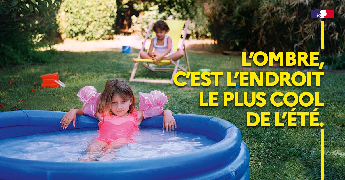 [#PréventionSanté]
<a href="/Institut_cancer/">Institut national du cancer</a> incite la population à la #PréventionSolaire en alertant sur les dangers de l'exposition aux rayonnements UV ☀️
Pour prévenir les #cancers de la peau, l’ombre est notre meilleure alliée dès le + jeune âge.
En savoir +👉e-cancer.fr
