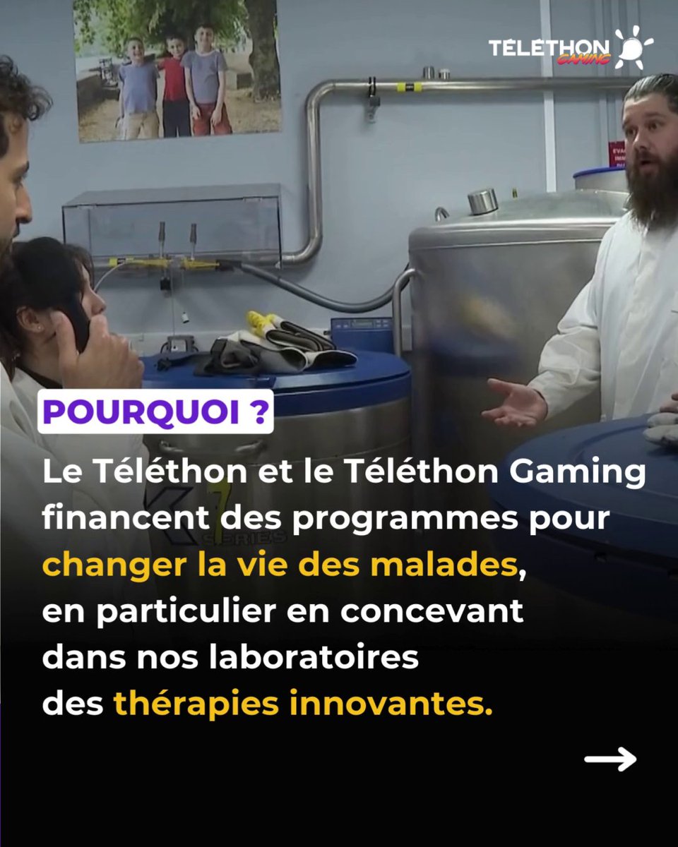 telethongaming's tweet photo. 🎮Téléthon Gaming 2025 : tout le monde peut participer !

Les 5 et 6 décembre, participez au Téléthon Gaming depuis chez vous.

📲 Jouez, streamez et collectez pour faire grimper le compteur
En 2025, on compte sur vous

👉Inscrivez-vous dès maintenant sur https://t.co/LxtmhCB9ip https://t.co/wOvCsq9KZn
