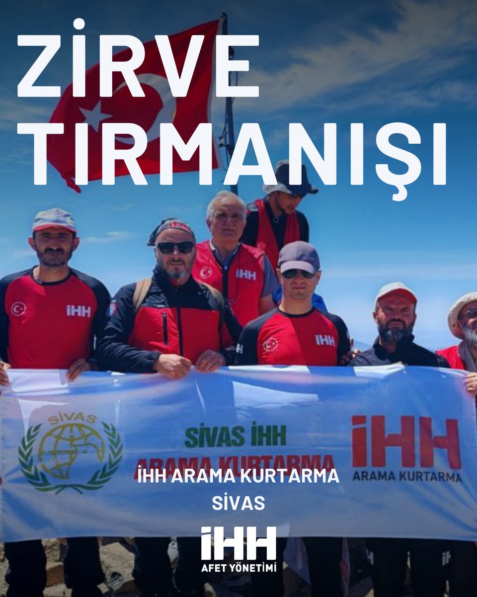 🇹🇷 15 Temmuz Şehitlerini Zirvede Andık

İHH Arama Kurtarma ekiplerimiz, 15 Temmuz Demokrasi ve Millî Birlik Günü’nde Türkiye genelinde eş zamanlı zirve tırmanışları gerçekleştirdi. 

🔺 Kırklar Dağı / Trabzon (Rakım: 3200 m)

🔺 Yıldız Dağı / Sivas (Rakım: 2500 m)

🔺 Abdal Musa