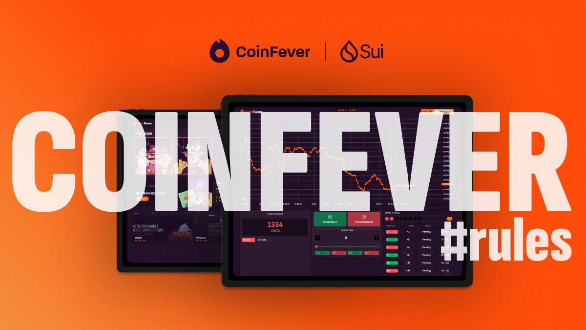 0xCoinFever's tweet image. CoinFever rule #1
You don’t need to win every round. You just need to outlast everyone else.