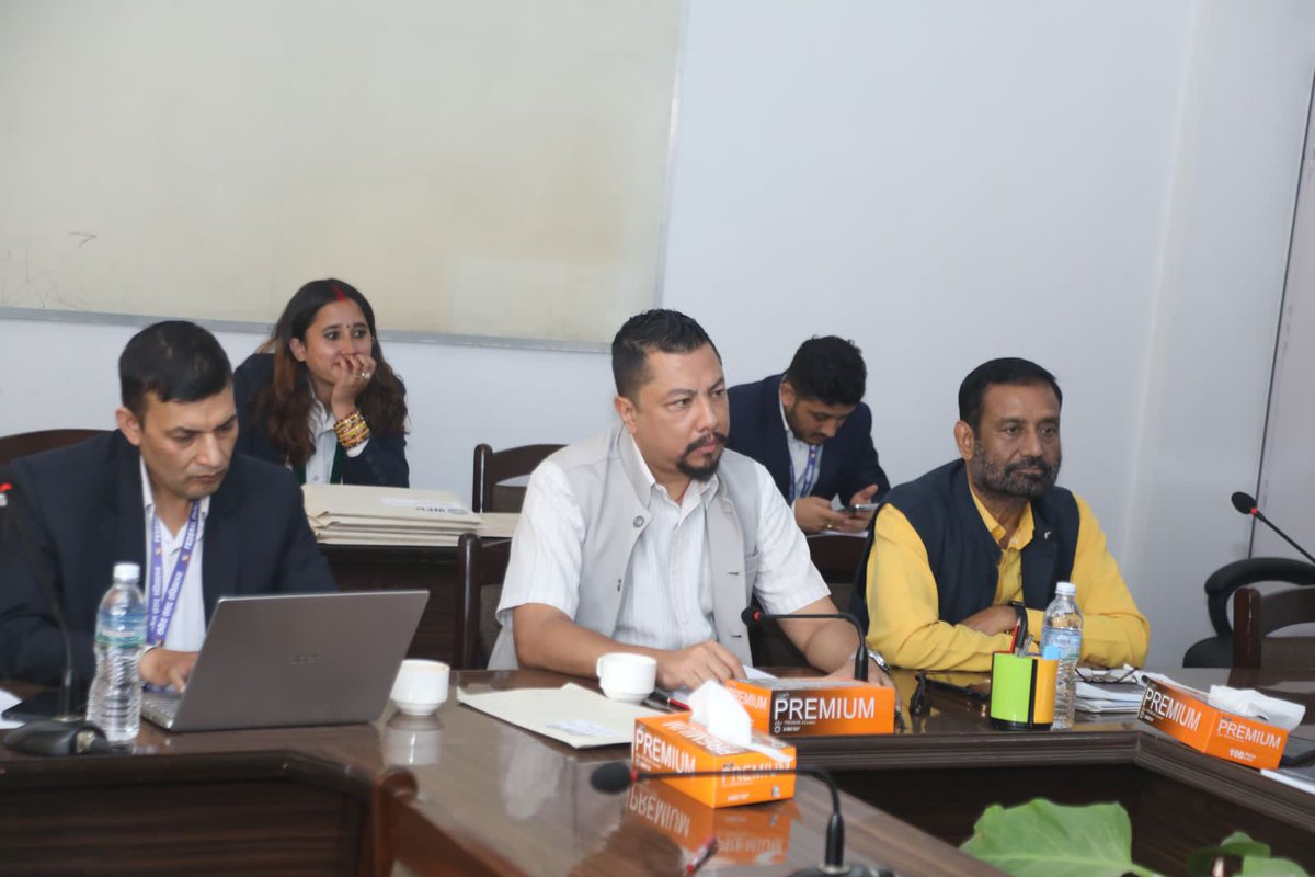 Himalayabiraj's tweet image. नेपाल–बेलायत संसदीय मैत्री समूहको बैठक सम्पन्न 🇳🇵🤝🇬🇧
नीति निर्माण अनुभव आदानप्रदान, लगानी प्रवर्द्धन र संसदीय कूटनीति सुदृढीकरणबारे छलफल।
WFD र चेम्बर अफ कमर्ससँग सहकार्यको खाका तयार।
#NepalUKRelations #ParliamentaryDiplomacy #InvestmentPromotion
