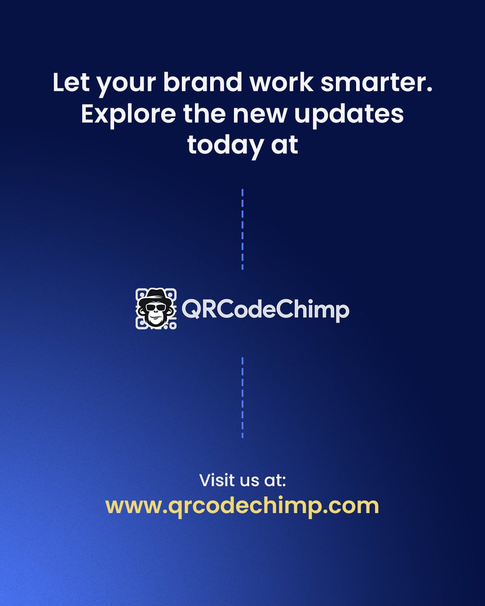 ChimpQr's tweet image. – Precise Location Tracking with GPS-level accuracy

Smarter tools for enterprise teams.  

#DigitalBusinessCard #EntraID #UTMTracking #HiddenFields #LocationTracking #QRCodeChimp