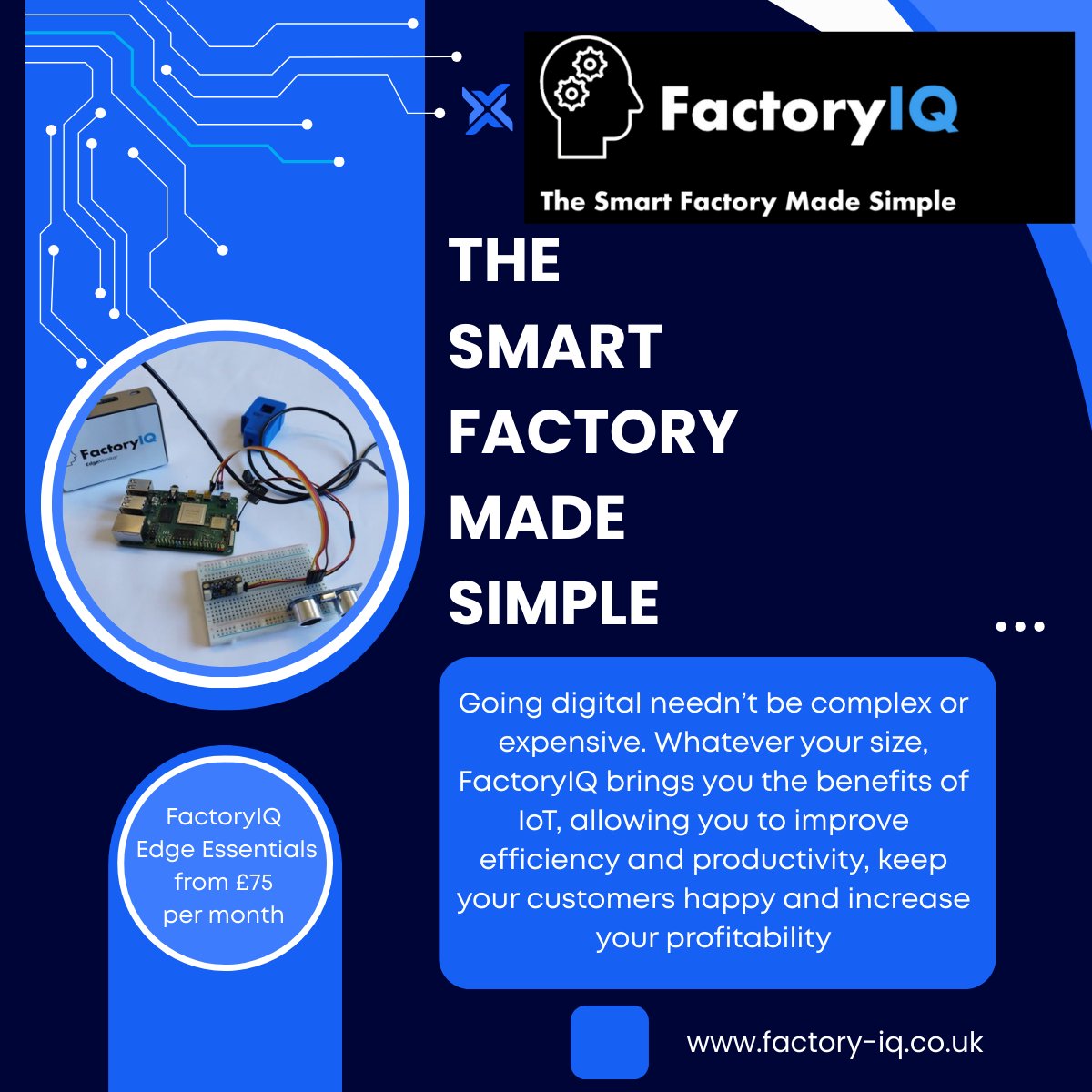 4CAnalytics's tweet image. Tired of manufacturing "solutions" that overpromise and underdeliver?
FactoryIQ plugs into your existing systems to give you:
*Real-time analytics
*Energy monitoring
*Seamless job tracking
No fluff. Just results.
bit.ly/3RVDOYf
#MES #DigitalManufacturing