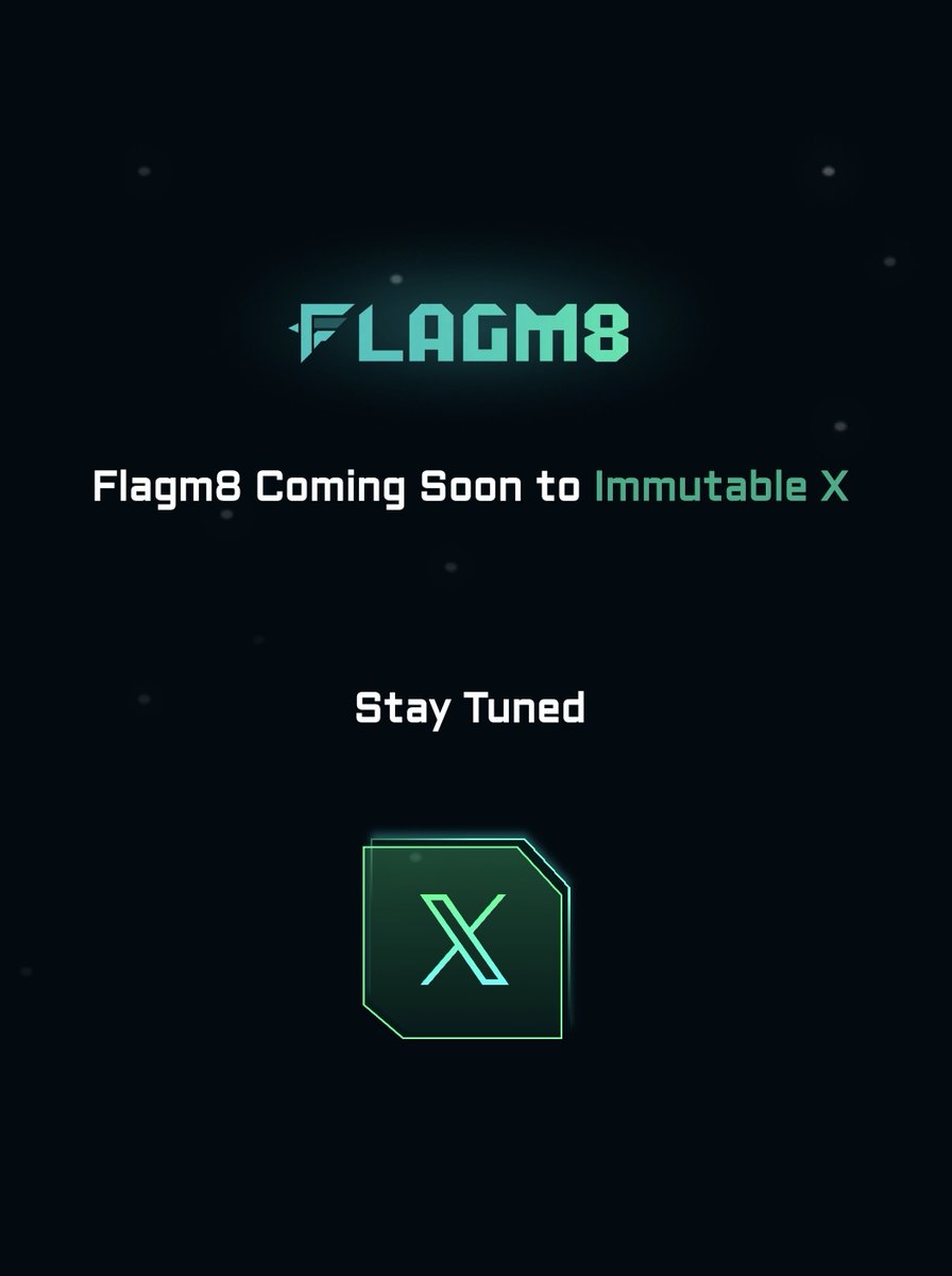 Flagm8 (@flagm8_) on Twitter photo Whitelisting is about to start.
You don't want to miss this 👀 Whitelisting is about to start.
You don't want to miss this 👀