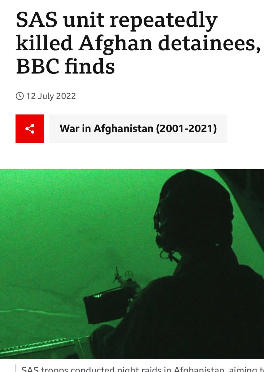 Moazzam_Begg's tweet image. You want to understand why they went to such extraordinary lengths to ensure #Afghan #asylum claimants’ leaks were kept hidden?
Former Afghan Special Forces (aka Triples), who fought alongside British Special Forces in #Afghanistan, were being blocked from seeking asylum in the…