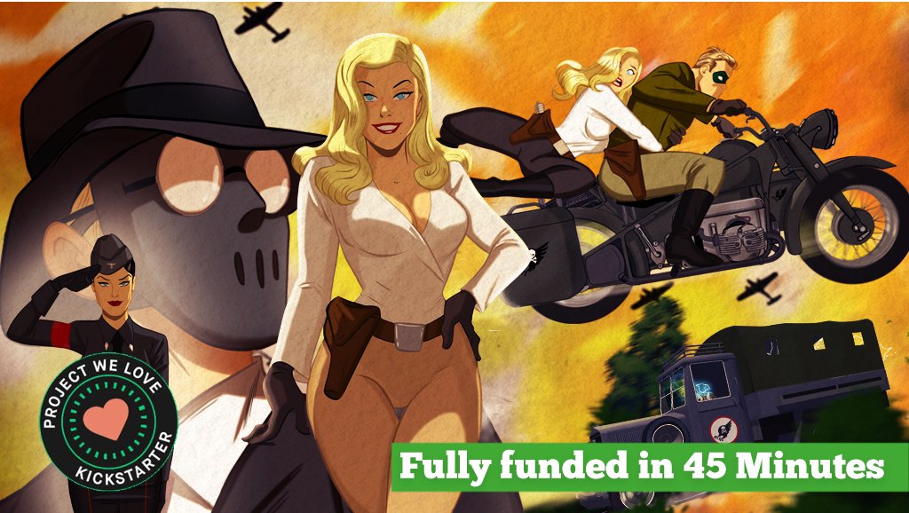 DESPOPART's tweet image. Brand New Rewards Uploaded Today!
kickstarter.com/projects/despo…
#pinupart 
#comics 
@Kickstarter