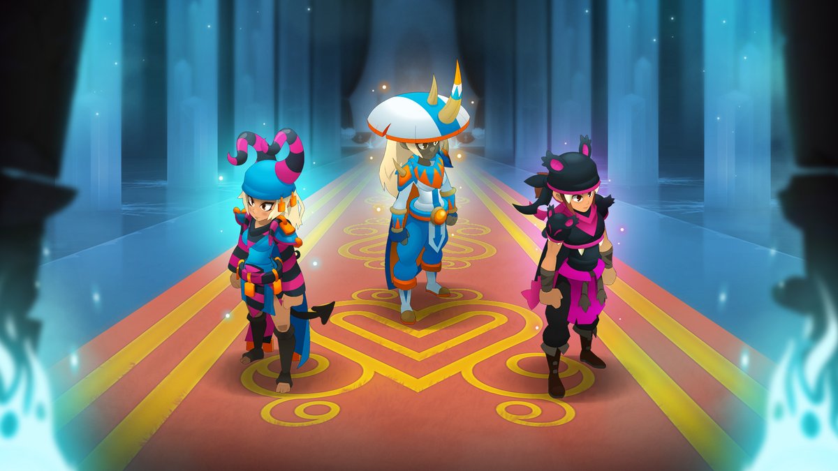 The Parasymbic Set just got an upgrade, now featuring two brand-new cosmetics: a prestigious costume and a pair of stunning shoulder pads! 🫠

Add these must-haves to your collection with the available packs in the #DOFUS shop! 🔥
👇
dofus.com/en/mmorpg/news…