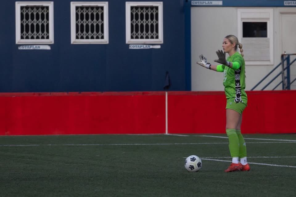 MancunianUnity's tweet image. 🤩Here she is! You had your say and after more than 100 votes Liv Reid was awarded Fans Player of the Season!
🧤A constant presence in the Unity goal with standout performances when it mattered most!