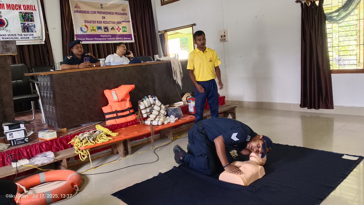 Mangaldoi Wildlife Division tweet media