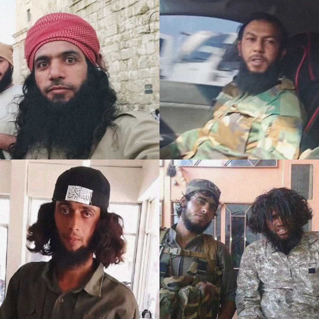 Parrattarna's tweet image. This is the New Syrian army that the US supports. Yes, this is the new army of the terrorist named Colani, and the US supports it.