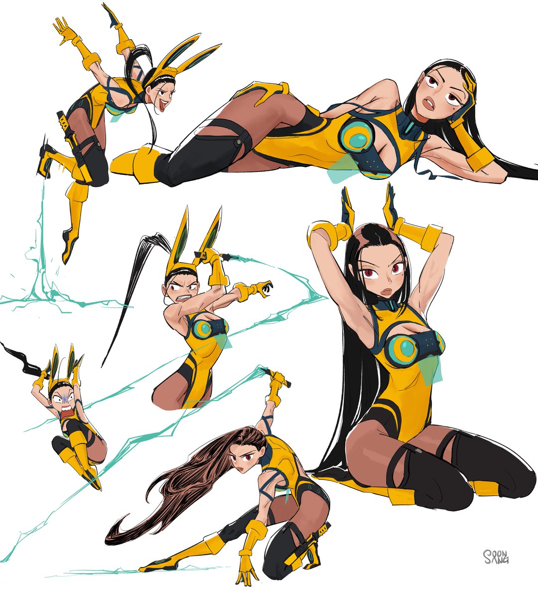 Noah project- Rabbit character sheet_4