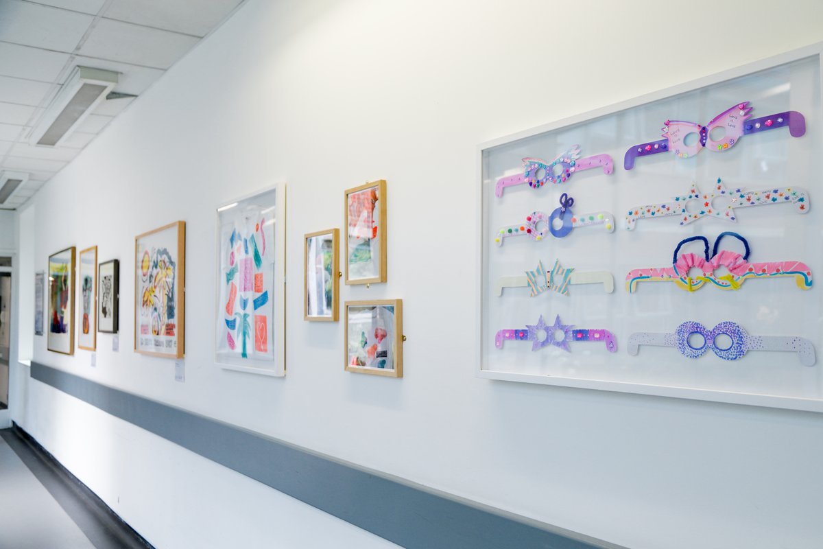 GivingtoGeorges's tweet image. We celebrated our new exhibition ‘Shifting the Lens: Layers of Us’ with a Pride Month social with the St George’s Hospital Trust’s LGBTQ+ Network. This exhibition, part of the @HeritageFundUK 'Our Hospital' project, is on the ground floor of Grosvenor Wing. Photo 1: Emily Horton.