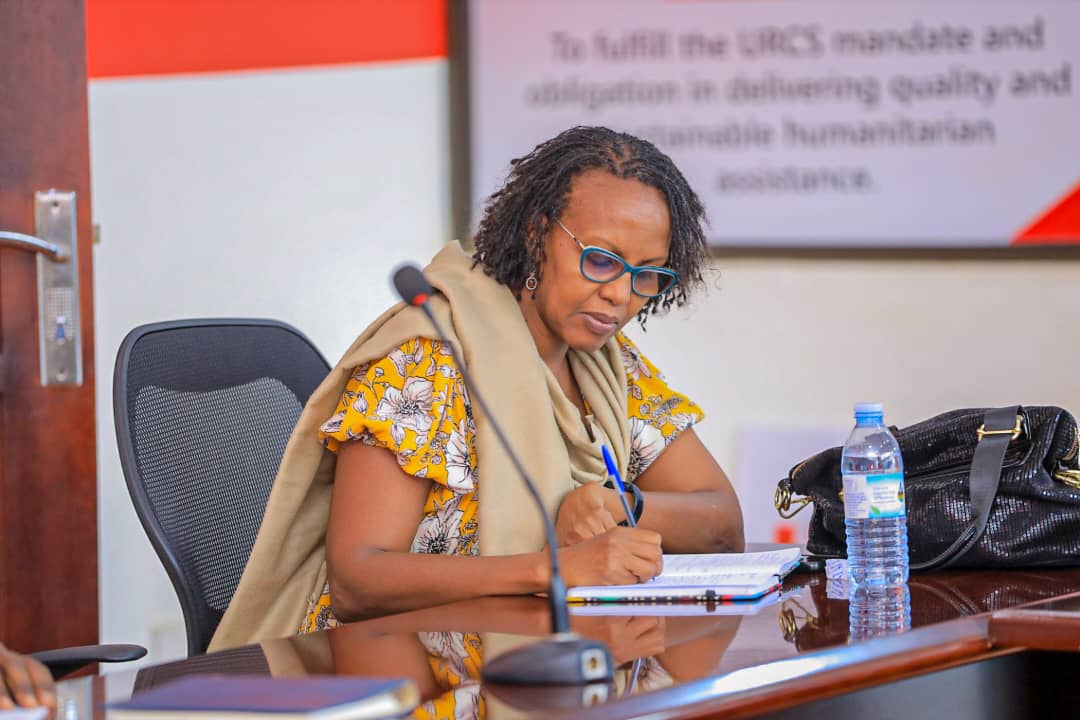 UgandaRedCross's tweet photo. Led by the Head of regional delegation for @ICRCUganda Omar Kedir Awol, we are delighted to host a team from ICRC in Uganda for a Partnership discussion, and make intentional Plans for program execution for 2026. https://t.co/MgmyQgfo5Y