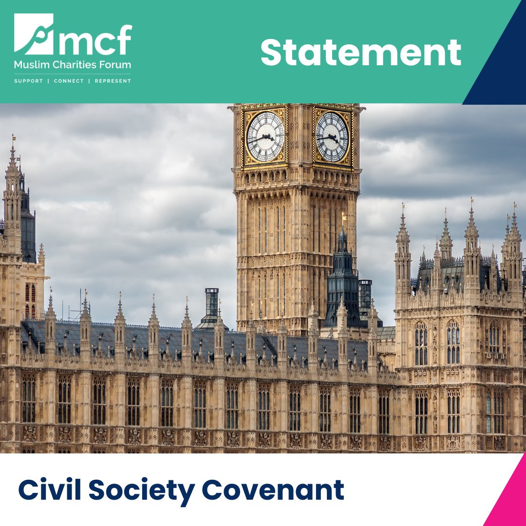 muslimcharities's tweet image. Our statement on the release of @DCMS Civil Society Covenant - a renewed hope towards a constructive relationship between government, social and charitable organisations: tinyurl.com/48ww7vdb #civilsociety @NCVO @ACEVO
