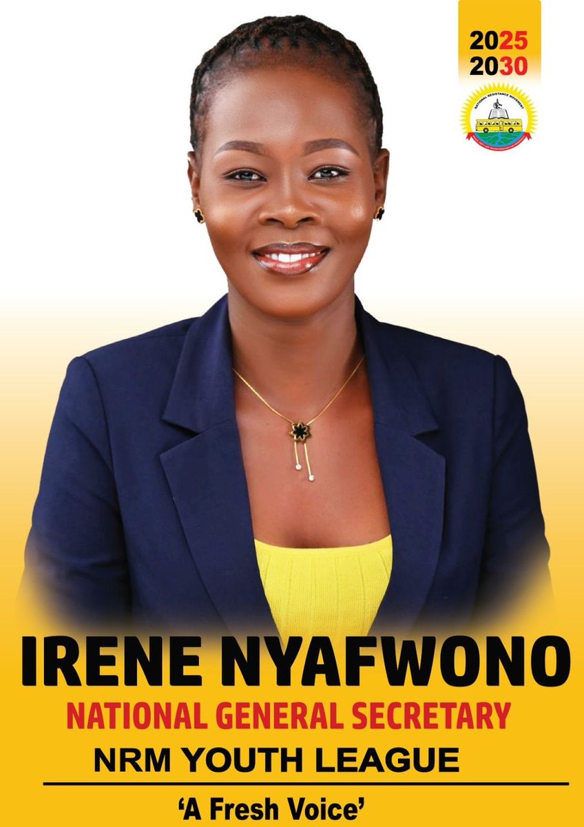 OssieEvents's tweet image. NYAFWONO IRENE is the Voice, Fresh, Bold and Reloaded For the Youth.
Let&apos;s Support the Fresh Voice Agenda
#YouthVoice 
#NextGenLeadership
@NrmYouthleague 
@NyafwonoI 
@Odongkara101 
@NRM_Mediaa 
@NRMOnline 
@AnitahAmong 
@XfmUG 
@JChameleone