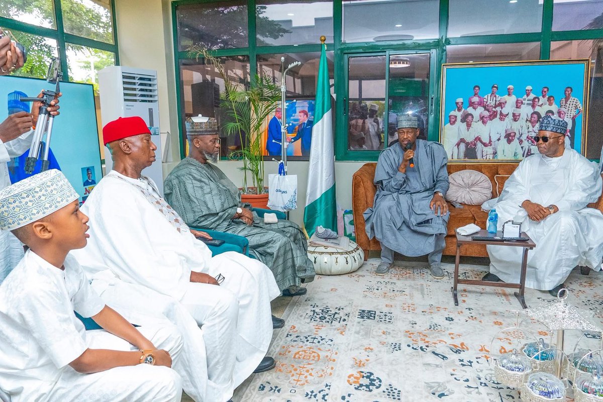To Allah we belong, and to Him we shall return.

On Tuesday, efforts to attend the burial rites of our late former President, Muhammadu Buhari GCFR, were thwarted due to severe air traffic and the unavailability of parking space at the Katsina airport. After several failed