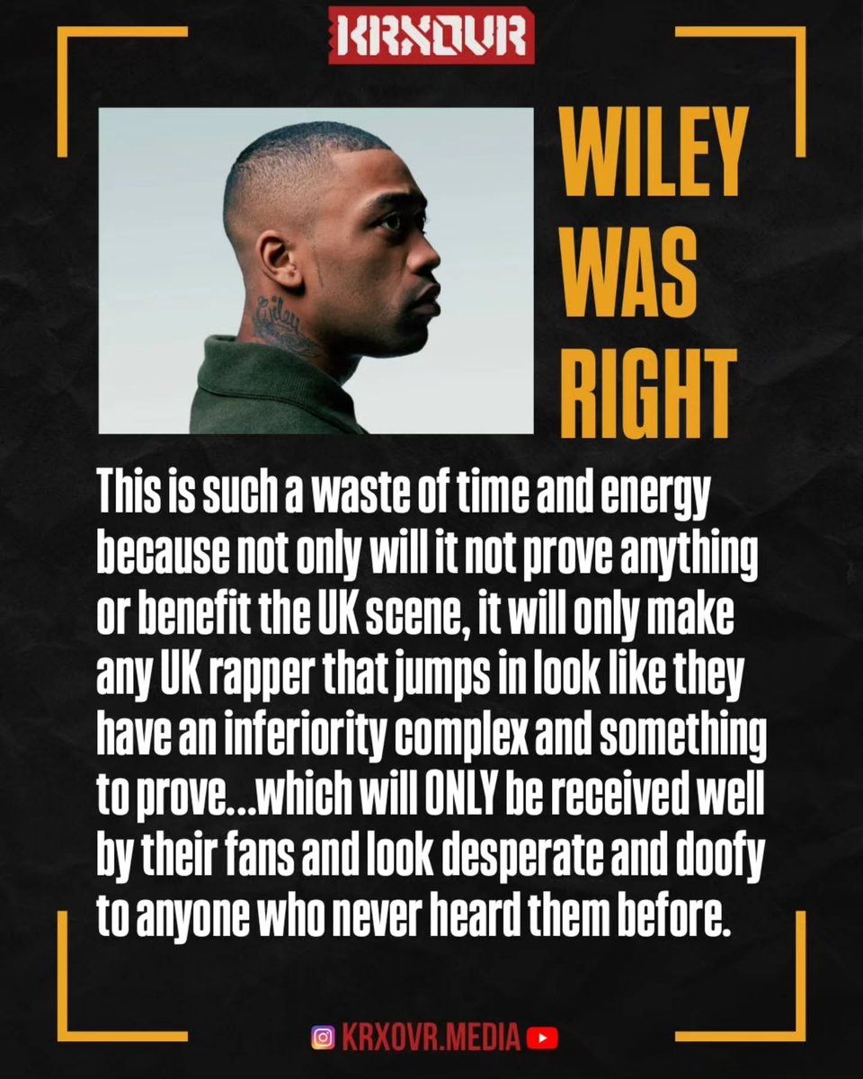 KRXOVRmedia's tweet image. My thoughts on these whole US vs UK shenanigans