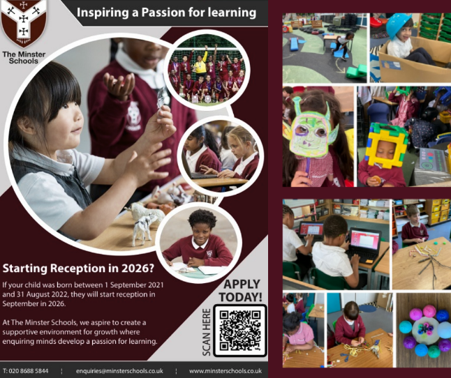 #StartingSchool #Reception2026 #PrimarySchool #EarlyYearsEducation
#SchoolAdmissions #EducationMatters #LearningJourney #InspiringYoungMinds
#FutureReady #passionforlearning #MinsterSchools #CroydonSchools #MinsterCommunity #JoinOurSchool #MinsterInfantAndJunior #CroydonEducation