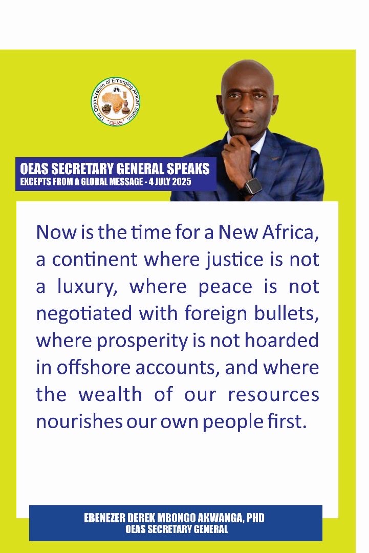Dr. Ebenezer D.M.Akwanga, CEO of EAHRHI tweet media