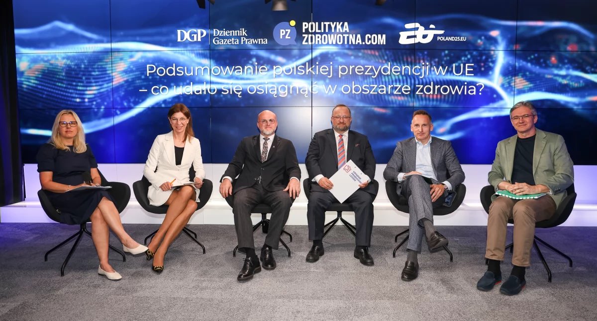 politykazdrowotna.com (@politykazdrowot) on Twitter photo Sześć miesięcy polskich rządów w Radzie UE to czas stracony, czy dobrze wykorzystany w perspektywie ochrony zdrowia? Zastanawiali się nad tym eksperci biorący udział w debacie zorganizowanej w wspólnie przez redakcje <a href="/DGPrawna/">Dziennik Gazeta Prawna</a> i politykazdrowotna.com
🔵 Polska prezydencja w Sześć miesięcy polskich rządów w Radzie UE to czas stracony, czy dobrze wykorzystany w perspektywie ochrony zdrowia? Zastanawiali się nad tym eksperci biorący udział w debacie zorganizowanej w wspólnie przez redakcje <a href="/DGPrawna/">Dziennik Gazeta Prawna</a> i politykazdrowotna.com
🔵 Polska prezydencja w