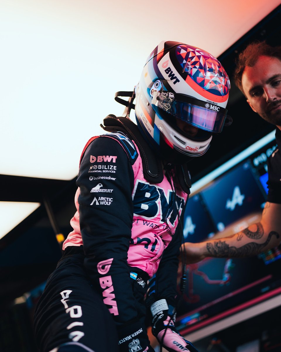 AlpineF1Team's tweet image. Vamos, Franco 💪