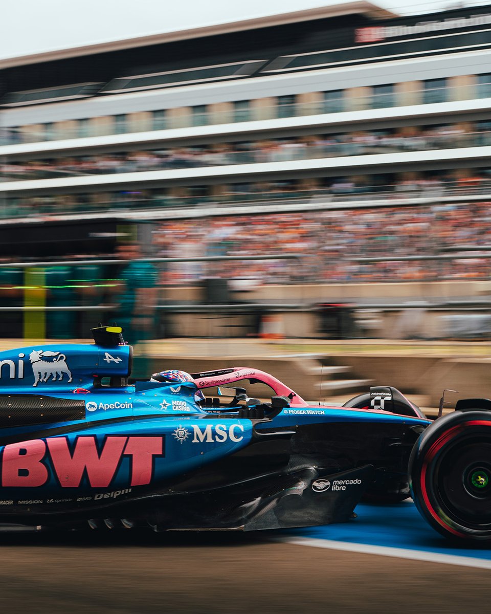 AlpineF1Team's tweet image. Vamos, Franco 💪