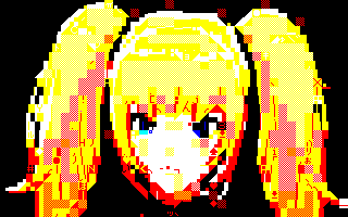 kanegonMZ's tweet photo. どアップにすれば少しは‥

#Grok #Ani #MZ700 #SHARPSCII https://t.co/xplrtVbqRy