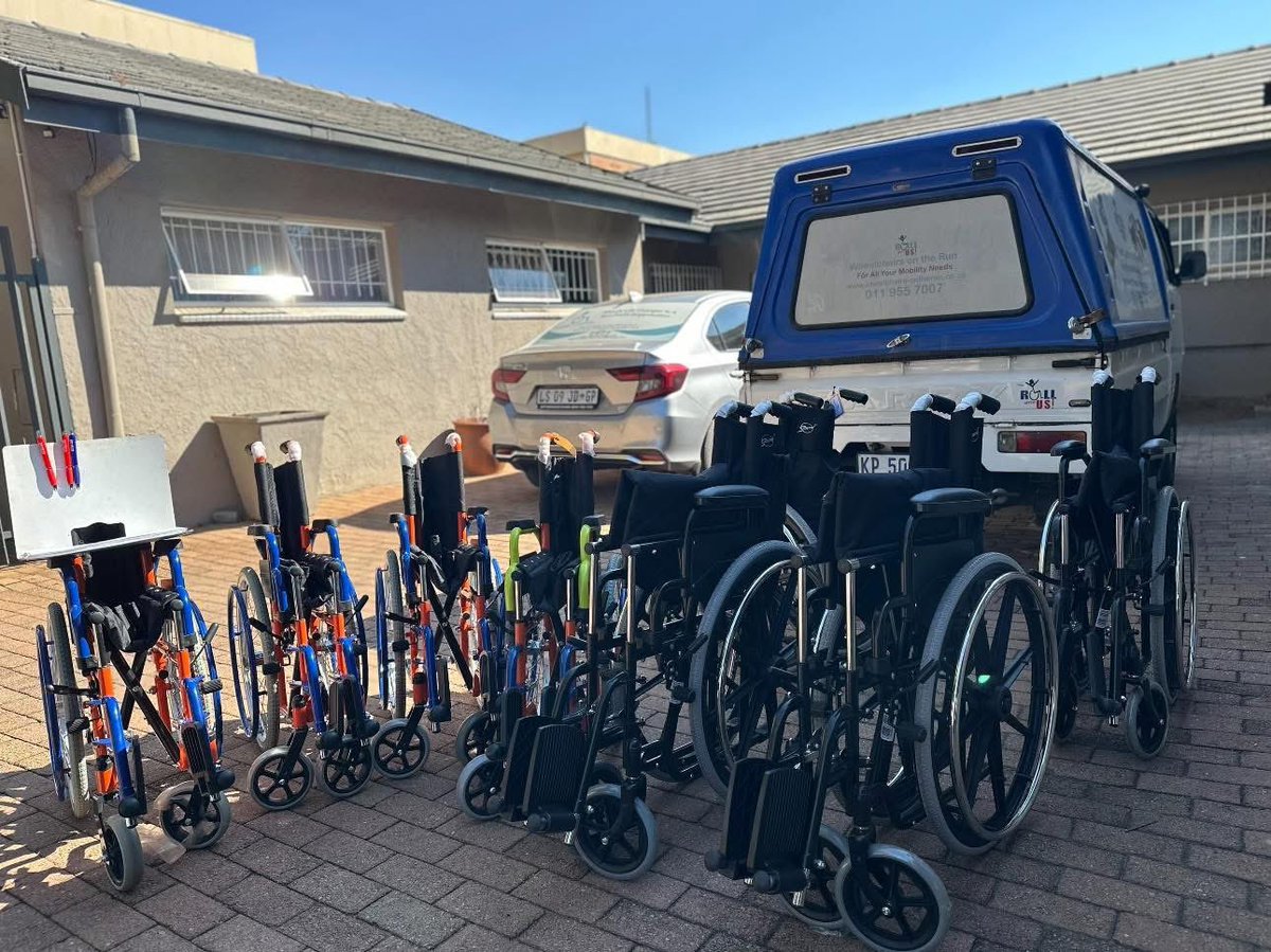 8 new babies ❤️🙏 Thank C-Squared Project Management Services for supporting Wheels life changer NPO wheelslifechanger.com Wheels Life Changer is a non profit organization which supports persons with disabilities. It was founded by Ronewa Mudzanani