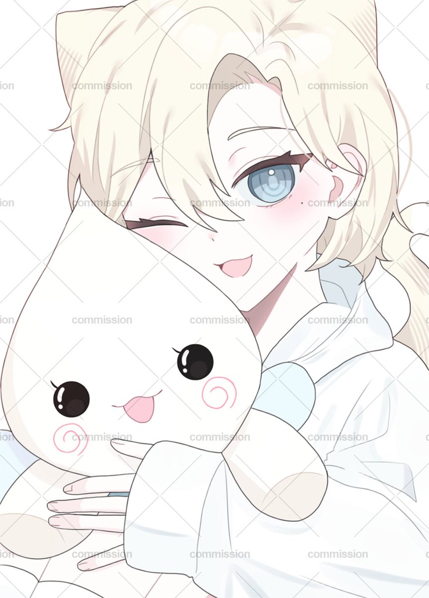 peaxhcore's tweet image. 커미션했었어요