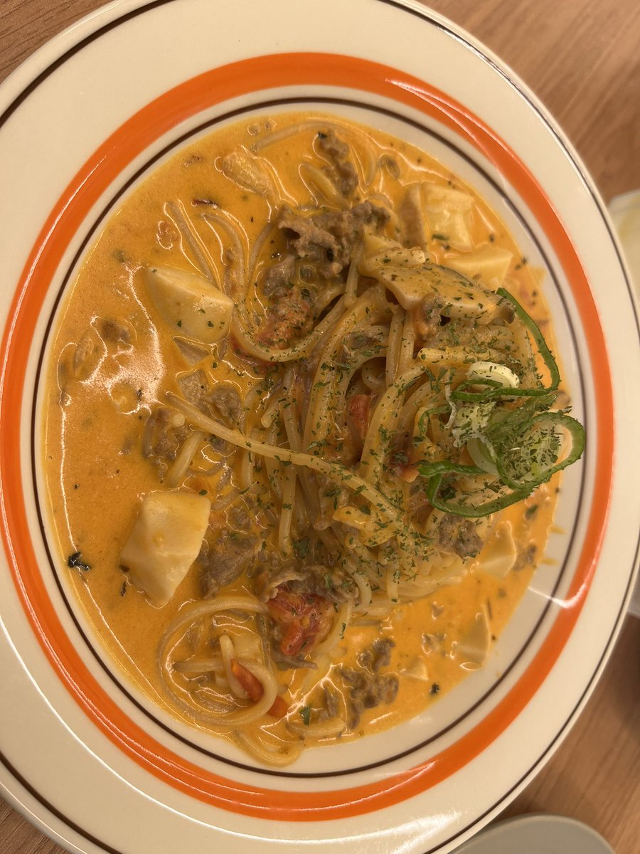 Rose Bulgogi Pasta #foodie #korea