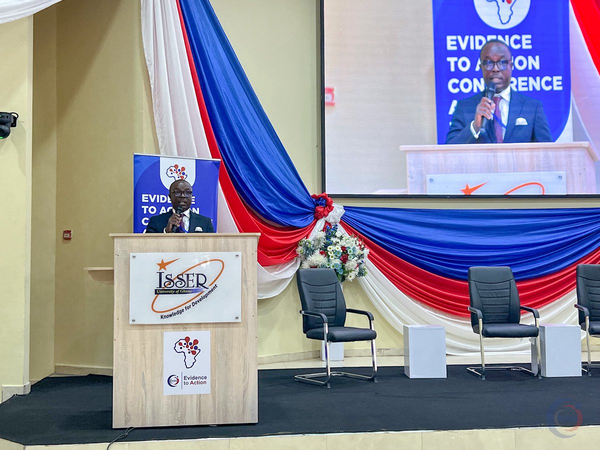 ICED (@iced_thinktank) on Twitter photo And we’re off! Day 2 of #E2A2025 has begun with opening comments from Dr. Ashrita Saran (Global Development Network) and a plenary presentation with Prof. Simon Bawakyillenuo (<a href="/ISSERUG/">Inst. of Statistical, Social & Economic Research</a>) & Mr. Kwame Owusu (ESQ). And we’re off! Day 2 of #E2A2025 has begun with opening comments from Dr. Ashrita Saran (Global Development Network) and a plenary presentation with Prof. Simon Bawakyillenuo (<a href="/ISSERUG/">Inst. of Statistical, Social & Economic Research</a>) & Mr. Kwame Owusu (ESQ).