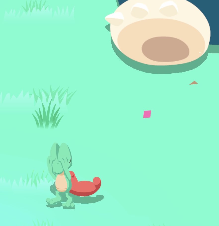 #ポケスリ2周年をいっしょに ❤️
#PokemonSleep2nd 💚

だるまさんがころんだ
Red light, green light !
무궁화 꽃이 피었습니다